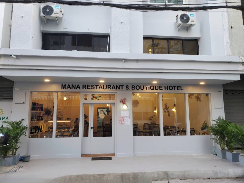Mana restaurant and boutique hotel, Thailand