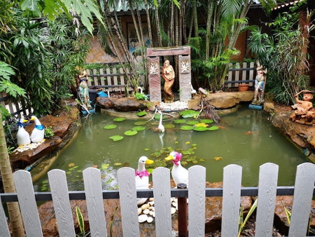 Himawari Restaurant & Cottage, Khon Kaen, Thailand