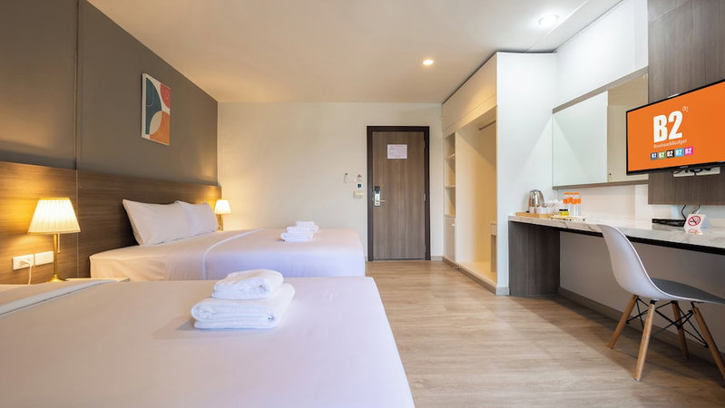 B2 Lampang Boutique & Budget Hotel, Lampang, Thailand