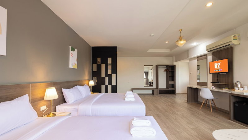 B2 Lampang Boutique & Budget Hotel, Lampang, Thailand