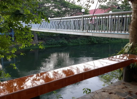 Suanphet Riverview Resort, Tha Yang, Thailand