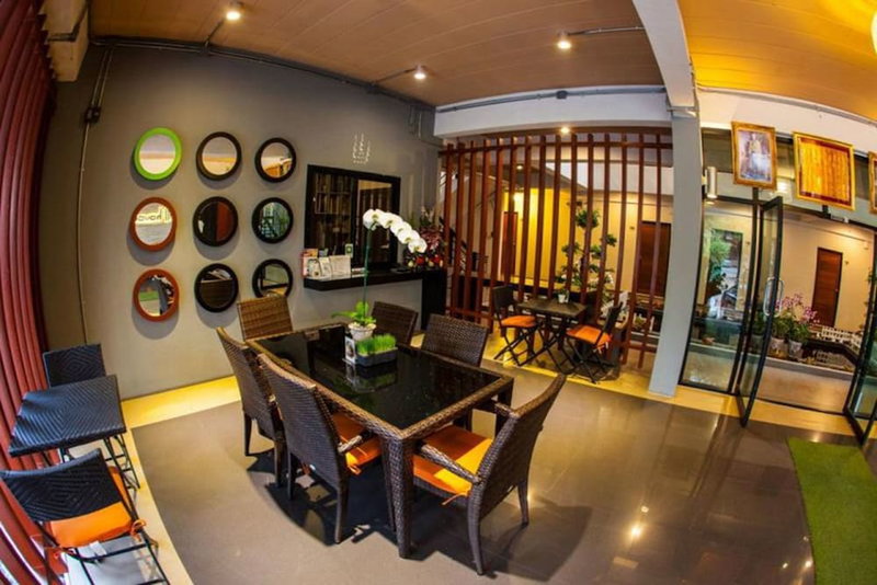 Euanjitt Chill House, Khon Kaen, Thailand