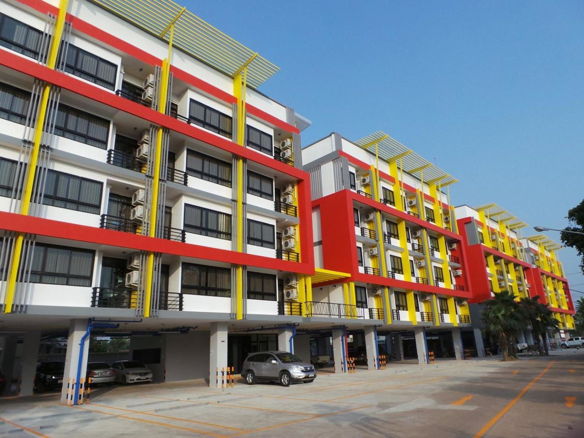 The Icon service apartment, Thaïlande
