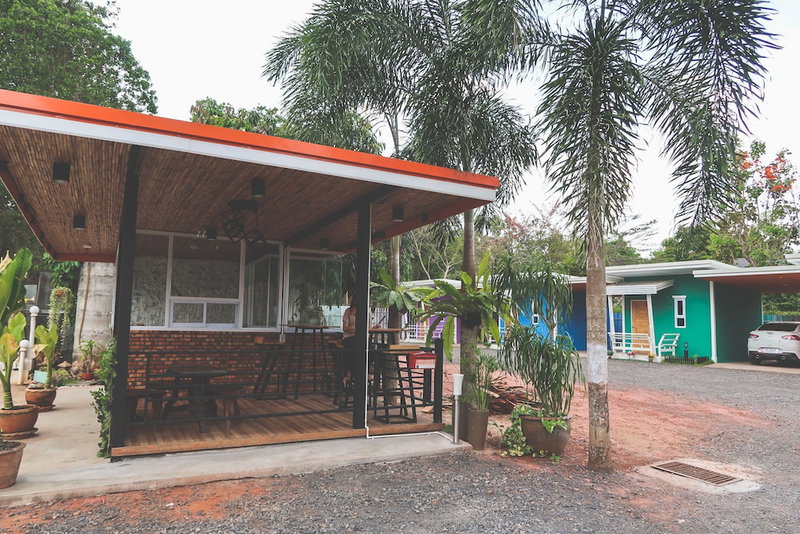 Nang-an Inn Resort, Surat Thani, Thailand