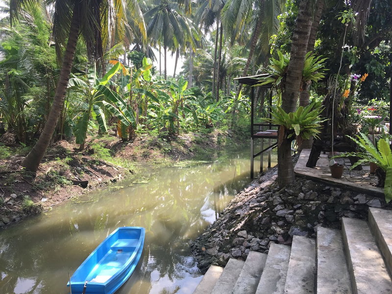 Baan Phor Bangkontee, Damnoen Saduak, Thailand