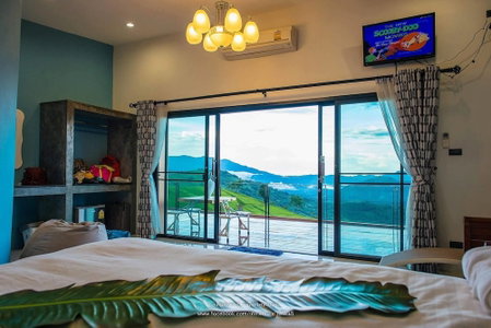 Phu Sandao Resort, Khao Kho, Thailand