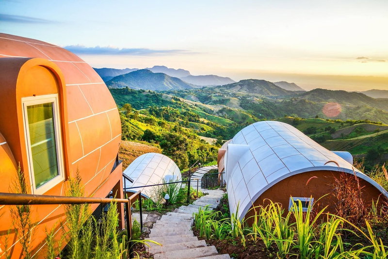 Phu Sandao Resort, Khao Kho, Thailand