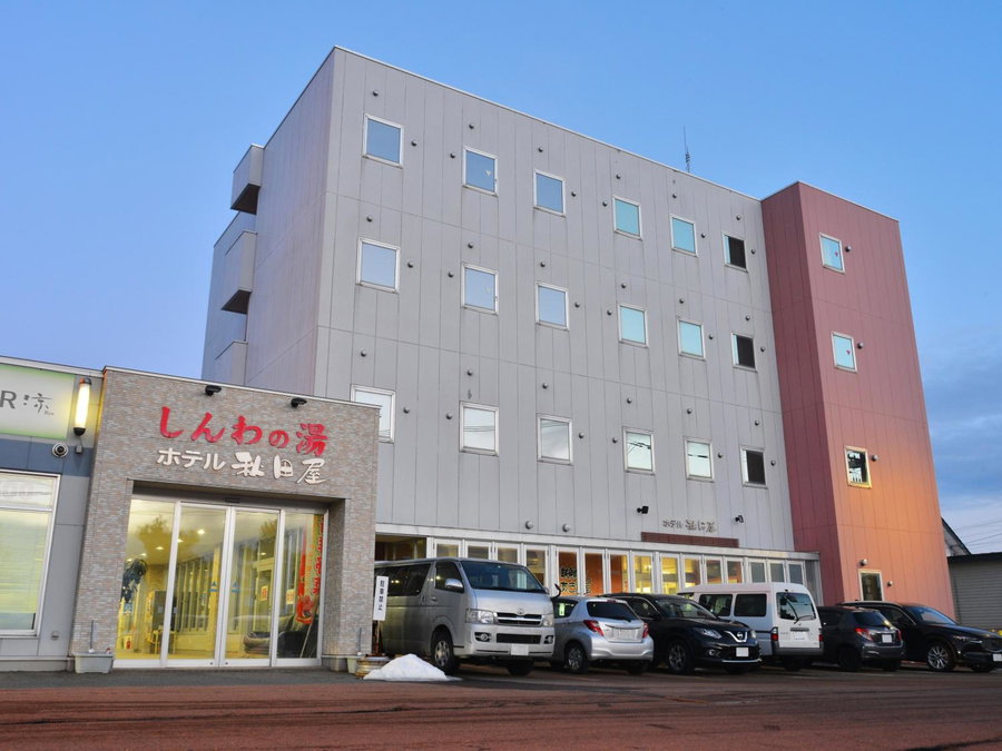 HigashimaeOnsen Shinwanoyu Hotel Akitaya, Hokuto, Japan