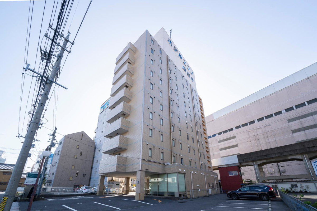 Hotel Econo Yokkaichi, Japan