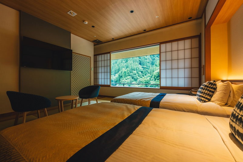 Tsuetate Keiryu no Yado Daishizen, Oguni, Japan