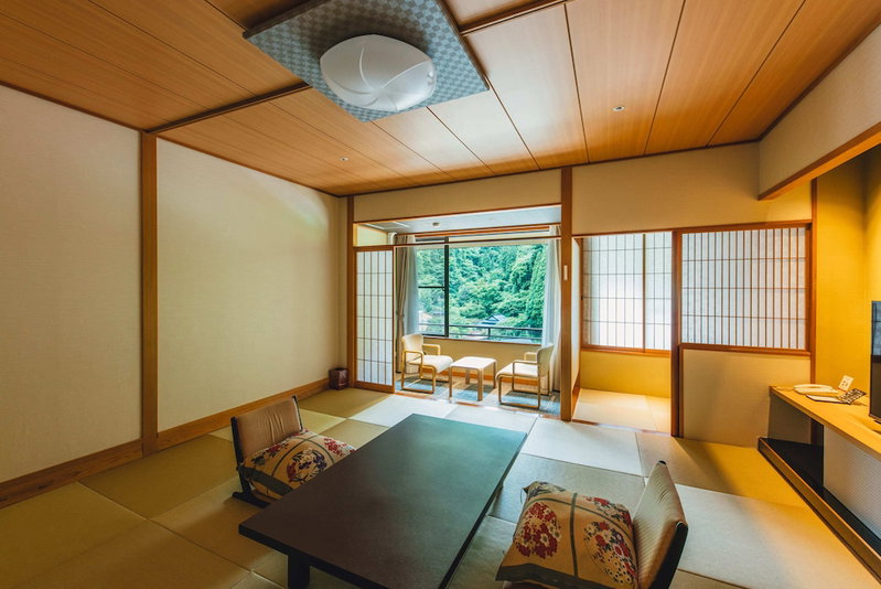 Tsuetate Keiryu no Yado Daishizen, Oguni, Japan