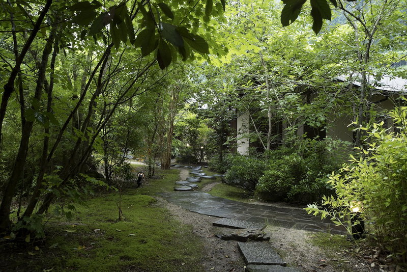 Tsuetate Keiryu no Yado Daishizen, Oguni, Japan