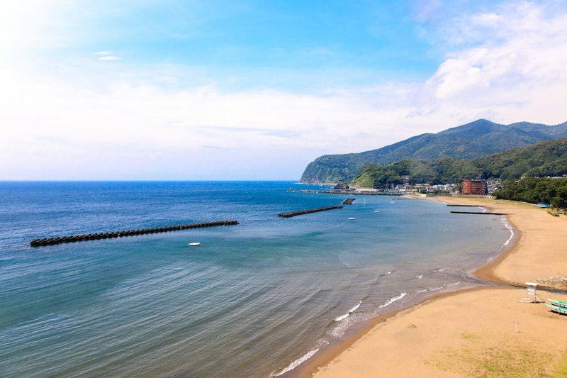 Aoki-nagi-no-yado Meijikan, Izu, Japan