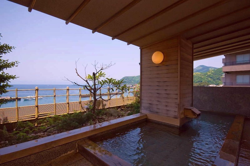 Aoki-nagi-no-yado Meijikan, Izu, Japan