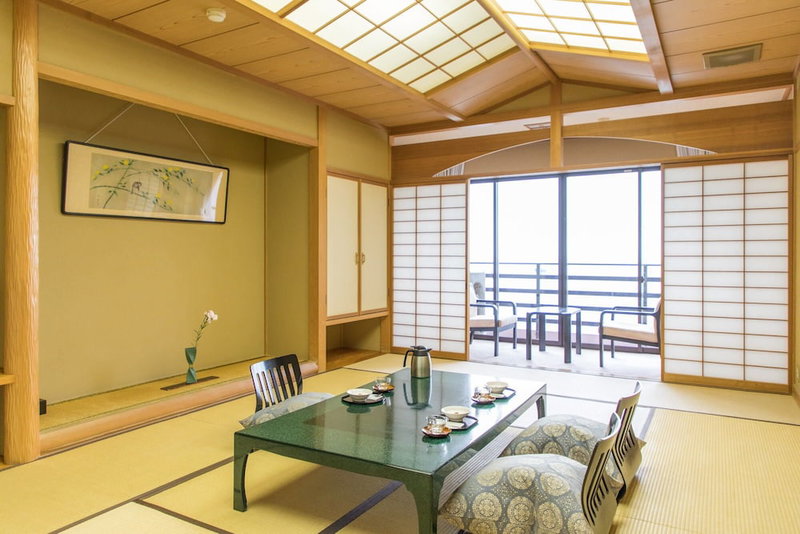 Aoki-nagi-no-yado Meijikan, Izu, Japan