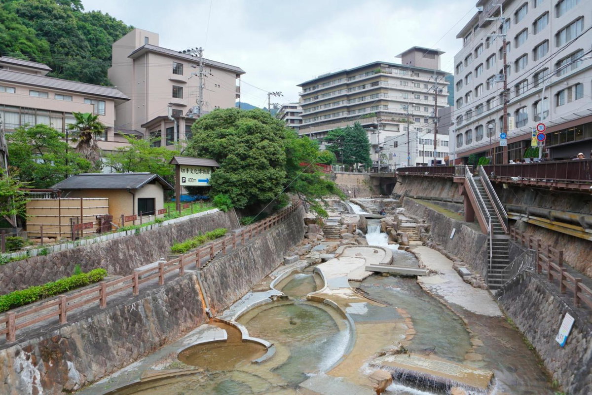 Brücke Arima KOBE, Japan