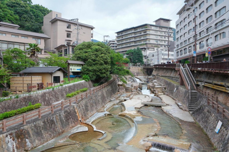 Brücke Arima KOBE, Kobe, Japan