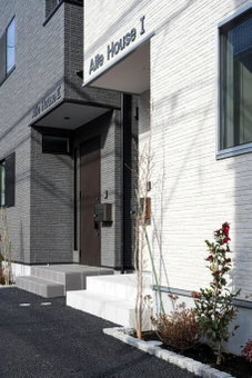 Aile House Ⅰ, Takasaki, Japan