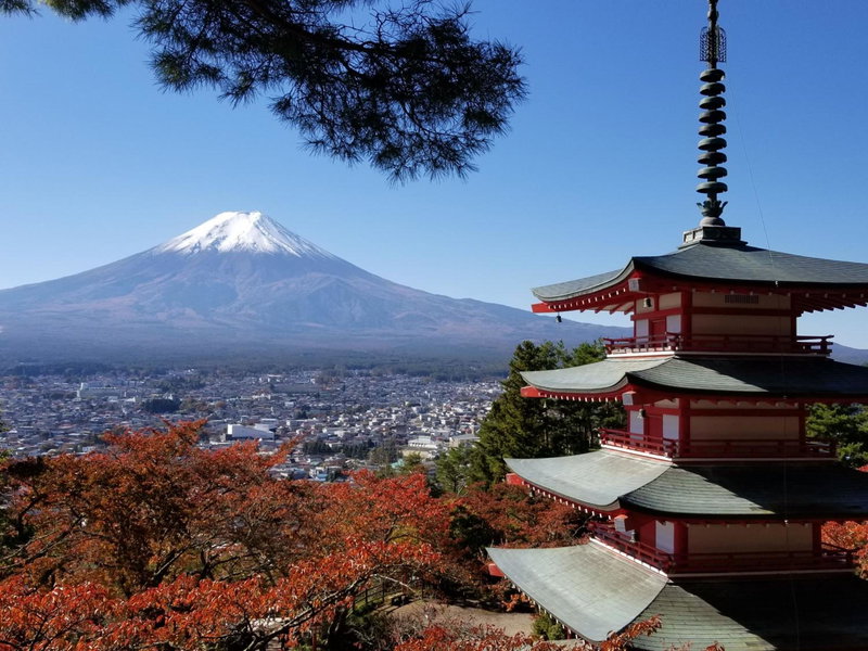 Villa Fuji Irodori, Fujiyoshida, Japan