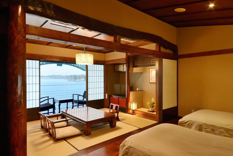 Uminoyasuragi Hotel Ryugu, Kami Amakusa, Japan