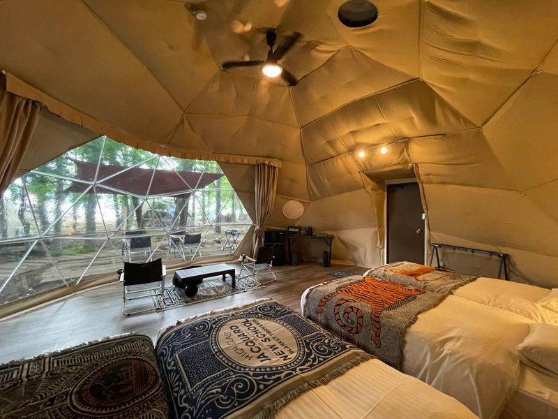 THE DAY POST GENERAL GLAMPING VILLAGE Yamanakako, Yamanakako, Japan