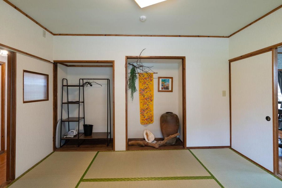 沖縄古民家お宿ななつぼし Okinawa Traditional House Nanatsuboshi, Naha, Japan