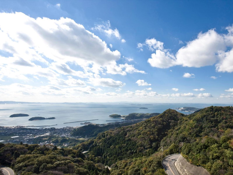 Gamagori Onsenkyo Mikawa Bay Hills Hotel, Nishio, Japan