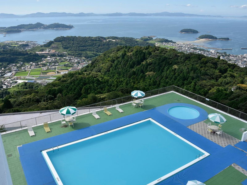 Gamagori Onsenkyo Mikawa Bay Hills Hotel, Nishio, Japan
