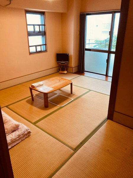 Hostel Hakuseiso, Naha, Japan