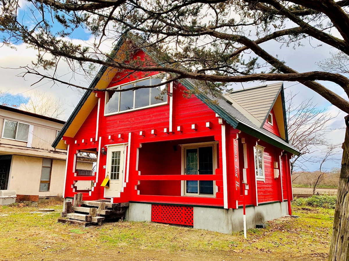 Tomy's Log House - Need CAR, Japan