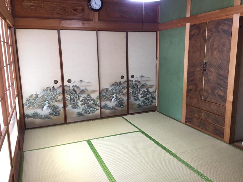 Ibusiki Chinese Minshuku, Ibusuki, Japan