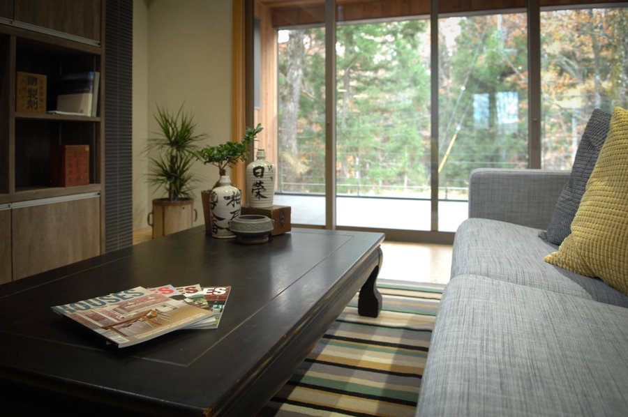 Phoenix Cocoon by HHG, Hakuba, Japan