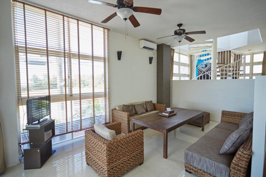 T&T MOF-Maeda Ocean Front House-, Onna, Japan