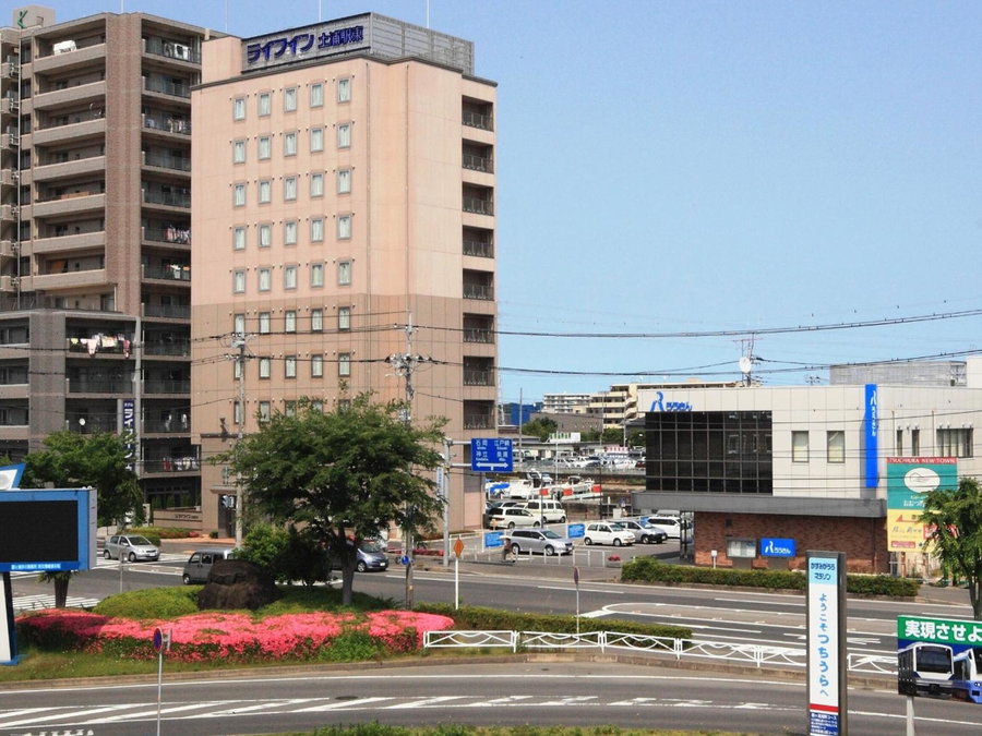 Crown Hills Tsuchiuraekihigashi, Tsuchiura, Japan