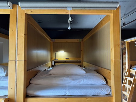 Capsule Hotel CONTINUE Njojo-Kita, Kyoto, Japan