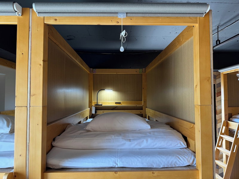 Capsule Hotel CONTINUE Njojo-Kita, Kyoto, Japan