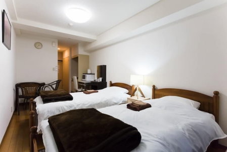 Hotel Hill top, Tokyo, Japan