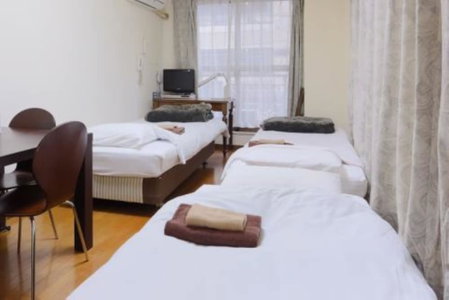 Hotel Hill top, Tokyo, Japan