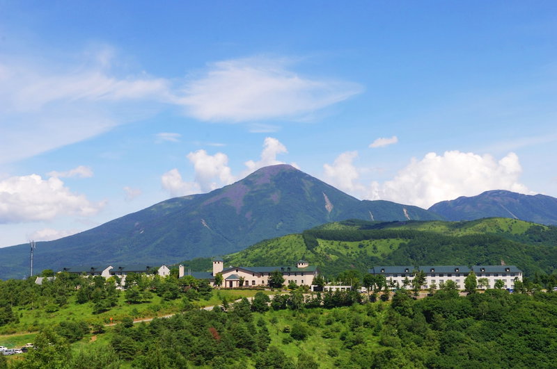 Skypark Hotel In Kurumayama, Chino, Japan