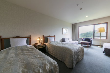 Skypark Hotel In Kurumayama, Chino, Japan