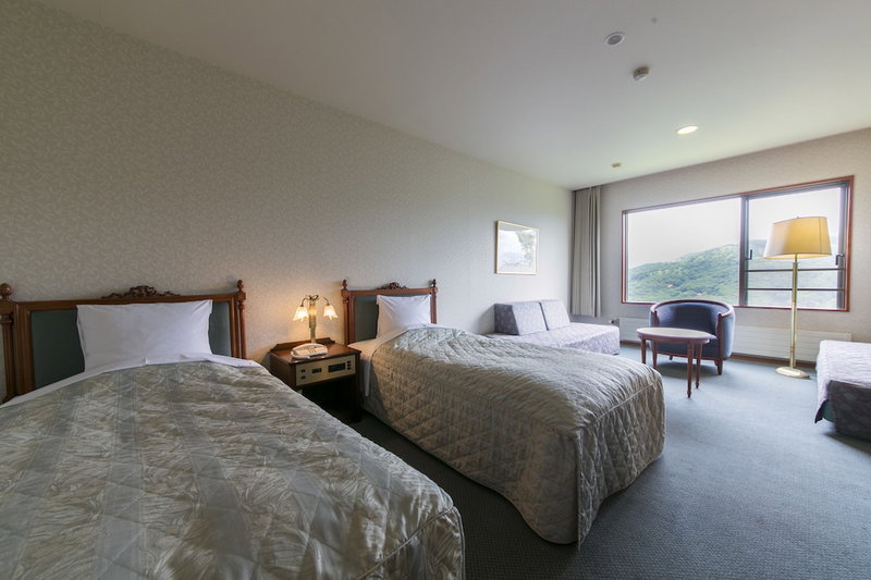 Skypark Hotel In Kurumayama, Chino, Japan
