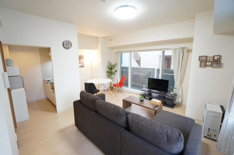 Downtown area Spacious cozy room Susukino IK901, Sapporo, Japan