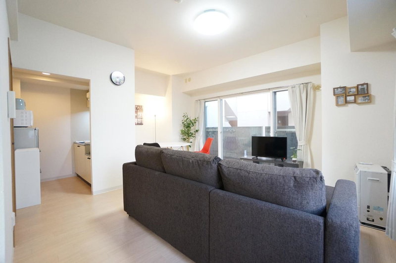 Downtown area Spacious cozy room Susukino IK901, Sapporo, Japan