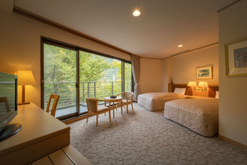 Surikamitei Ohtori, Fukushima, Japan