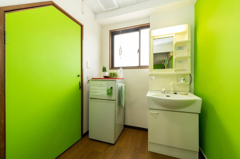 Green Guest House Kagoshima - Hostel, Kagoshima, Japan
