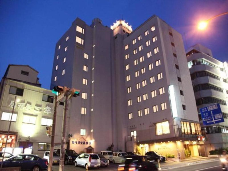 Okinawa Sunplaza Hotel, Naha, Japan