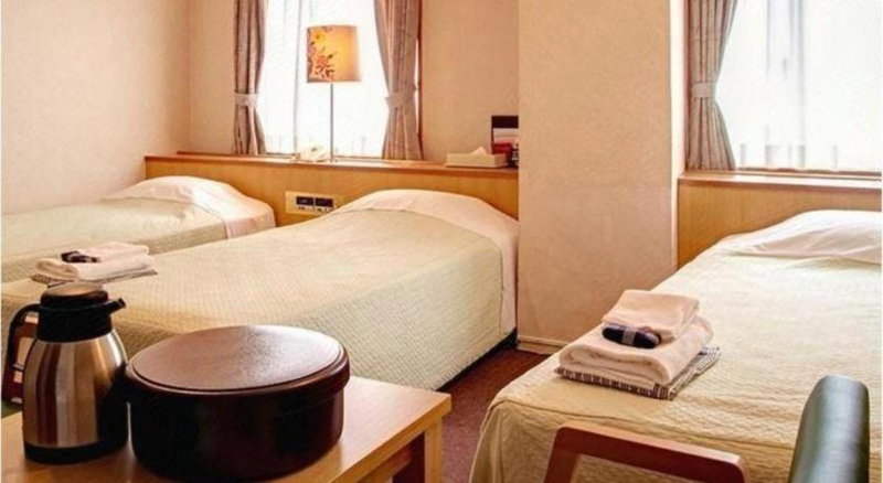 Okinawa Sunplaza Hotel, Naha, Japan