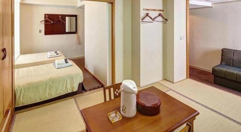 Okinawa Sunplaza Hotel, Naha, Japan