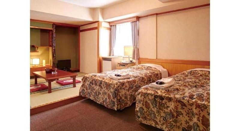 Okinawa Sunplaza Hotel, Naha, Japan