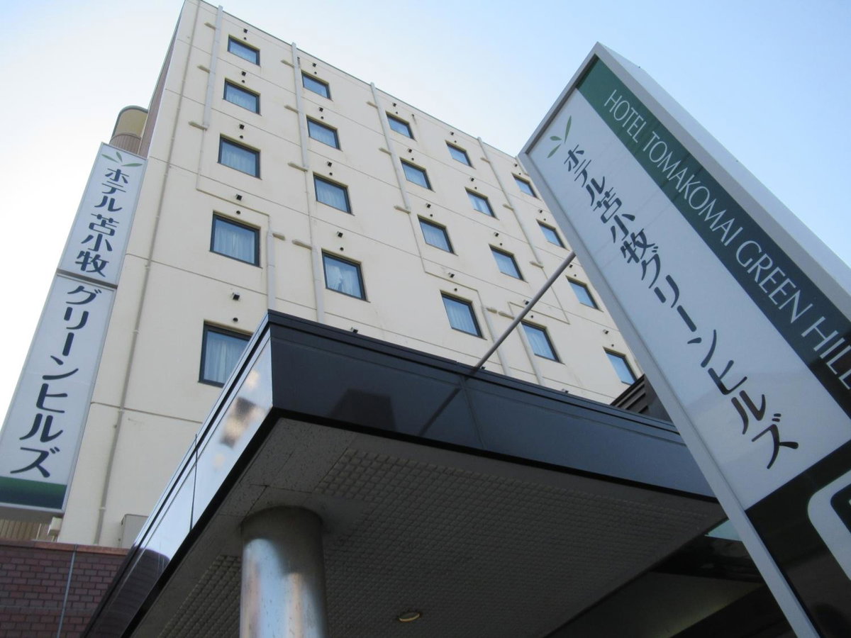 Hotel Tomakomai Green Hills, Japan